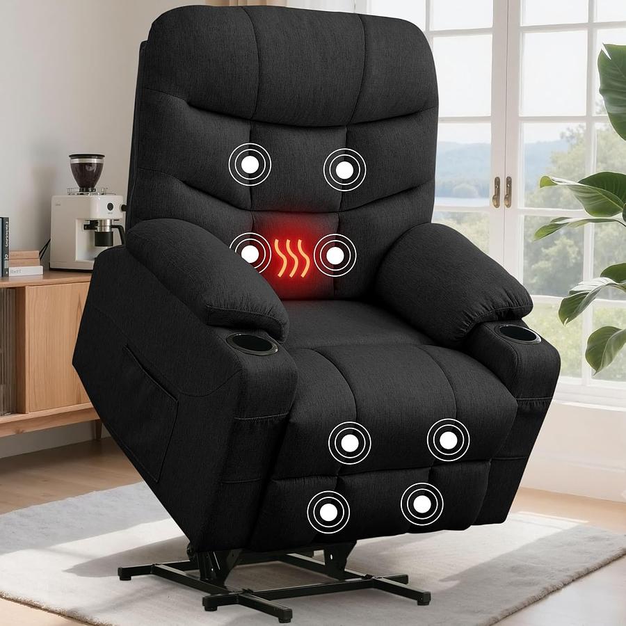 SOFA RECLINABLE ELECTRICO CON ELEVACION — foto 1